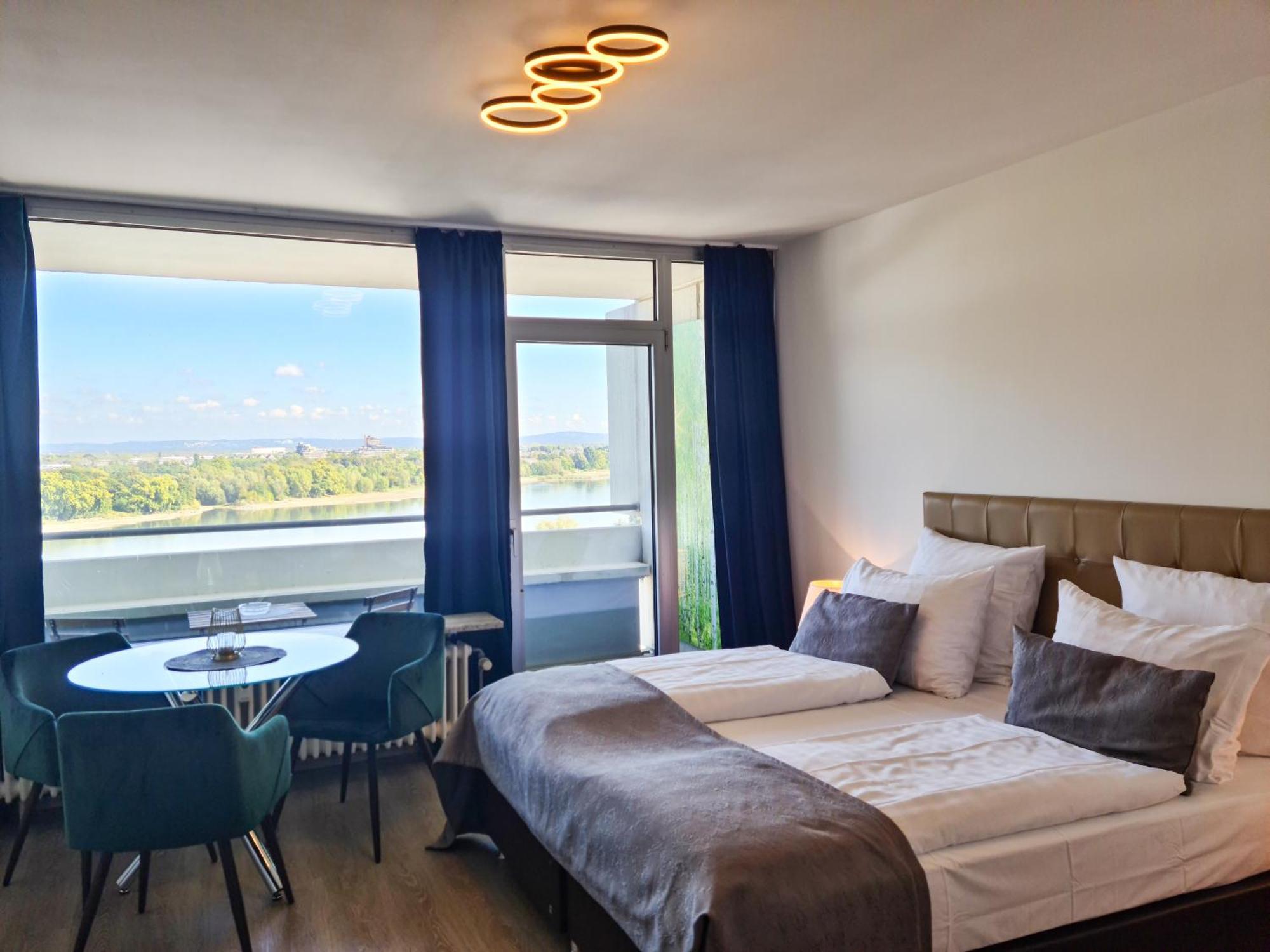 Rheinblick Apartments Kolín nad Rýnem Exteriér fotografie