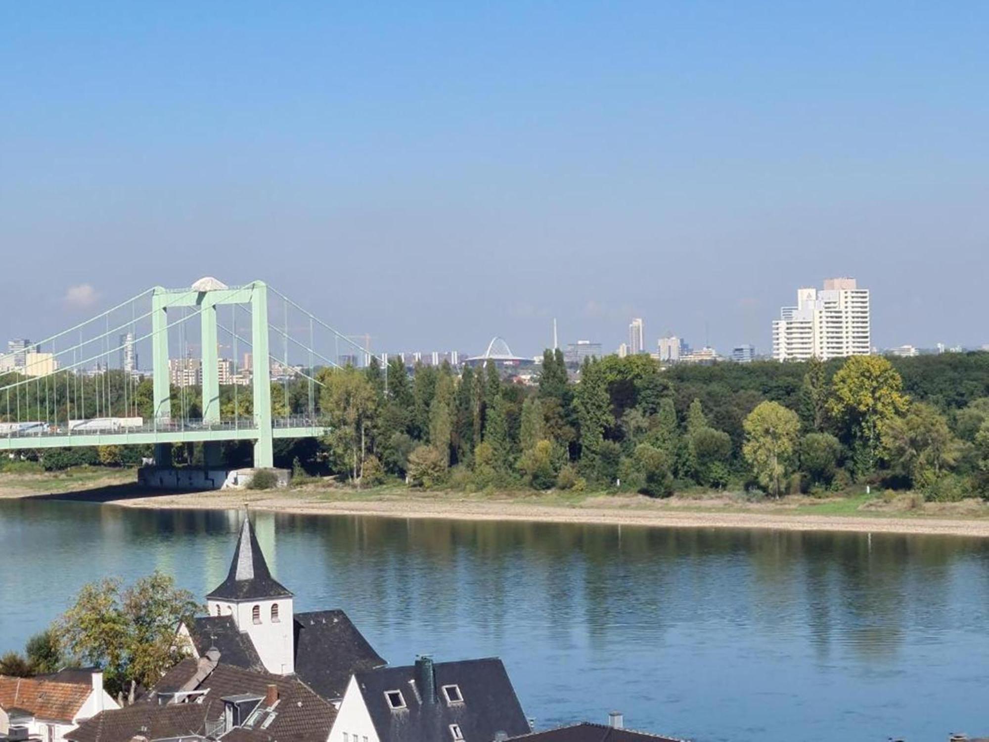 Rheinblick Apartments Kolín nad Rýnem Exteriér fotografie